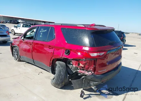 2018 Chevrolet Traverse Rs z USA, uszkodzony, nr VIN 1GNERJKX5JJ264183